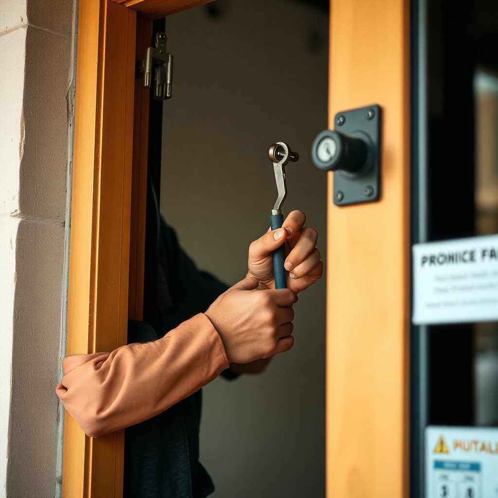 Locksmith Chick electronic lock service on-site in Seacrest, FL