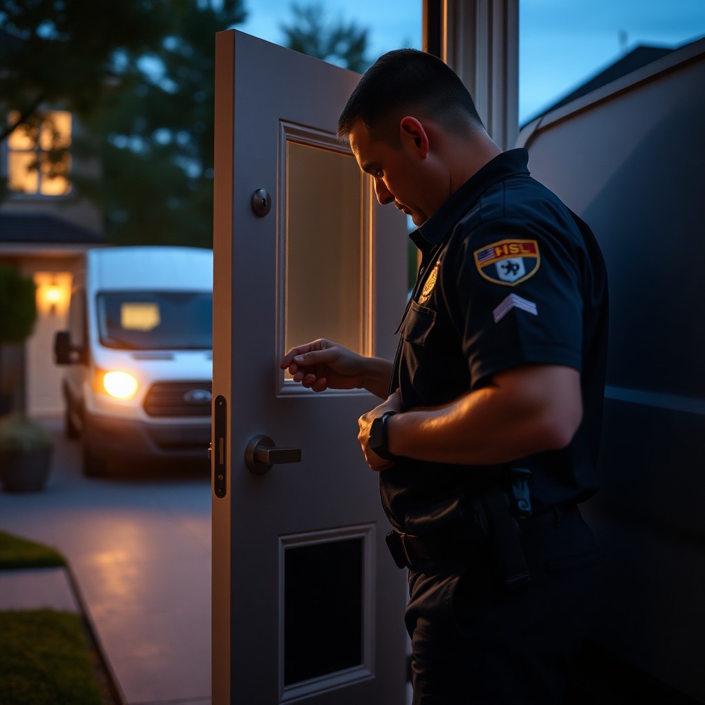 Locksmith Chick emergency locksmith on-site in Century, FL