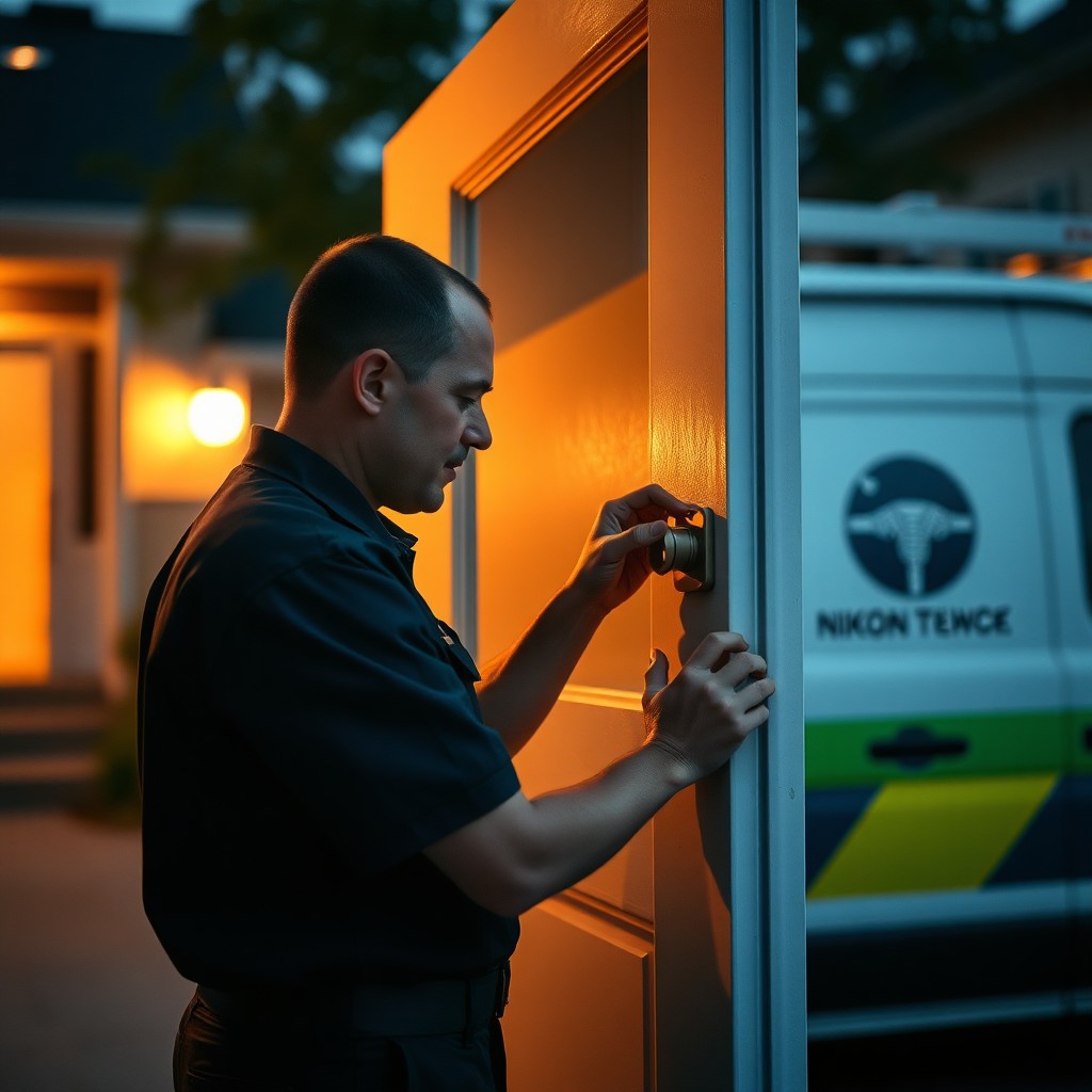 Locksmith Chick emergency locksmith on-site in Crestview, FL