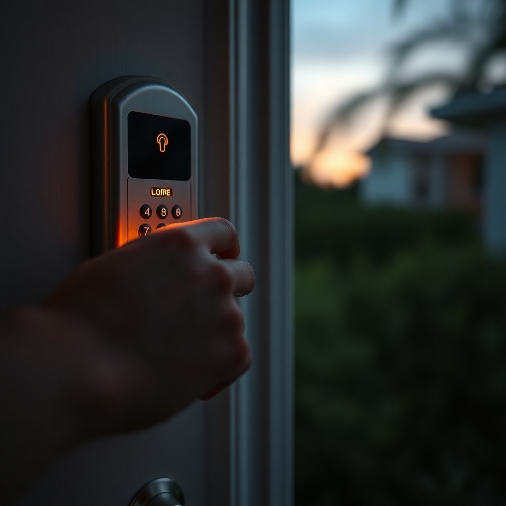 Locksmith Chick keyless entry locks on-site in Shalimar, FL