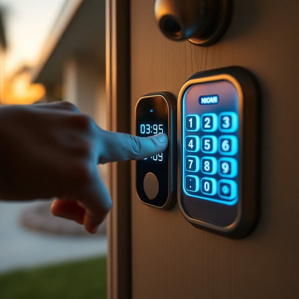 Locksmith Chick keyless entry locks on-site in WaterSound, FL