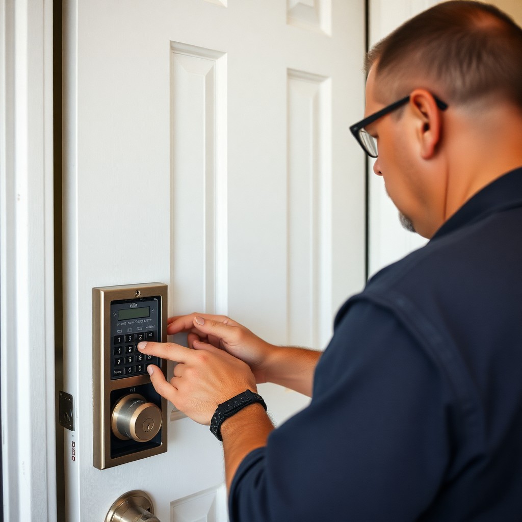 Locksmith Chick oracode & kaba lock service on-site in Gulf Breeze, FL