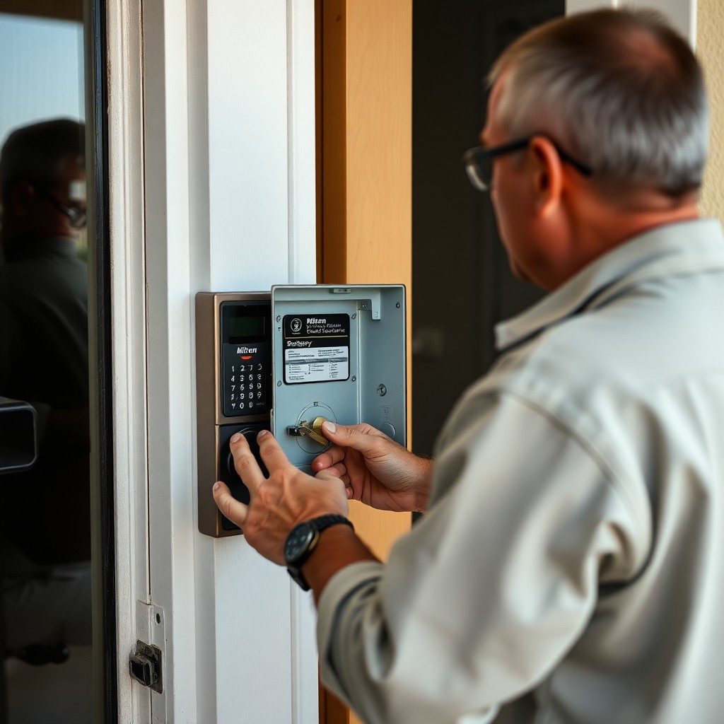 Locksmith Chick oracode & kaba lock service on-site in Navarre, FL